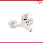 شیر حمام اپال شیری کروم شودر