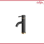شیر روشویی مارینو مشکی شودر