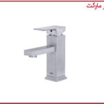 شیر روشویی اروپا کروم مات شودر