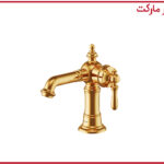 شیر روشویی بیزانس طلا شودر