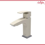 شیر روشویی باواریا شیری کروم شودر