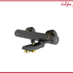 شیر حمام مارینو مشکی طلا شودر