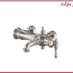 شیر حمام بیزانس کروم شودر