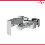 شیر حمام اروپا کروم شودر