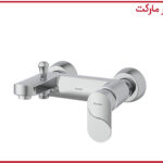 شیر حمام اسمارت کروم شودر