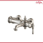 شیر حمام بیزانس کروم مات شودر