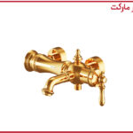 شیر حمام بیزانس طلا شودر