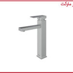 شیر روشویی پایه بلند اروپا کروم شودر