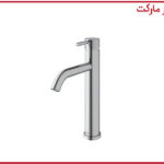 شیر روشویی پایه بلند مارینو کروم شودر