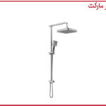 علم دوش حمام مارا کروم شودر