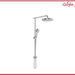 علم دوش حمام بلا کروم مات شودر