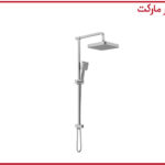 علم دوش حمام مارا کروم مات شودر