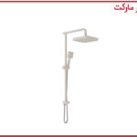 علم دوش حمام مارا شیری کروم شودر
