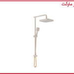 علم دوش حمام مارا شیری طلا شودر