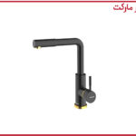شیر آشپزخانه مارینو مشکی طلا شودر