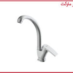 شیر آشپزخانه پلاس کروم شودر