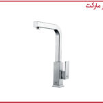 شیر آشپزخانه اروپا کروم مات شودر