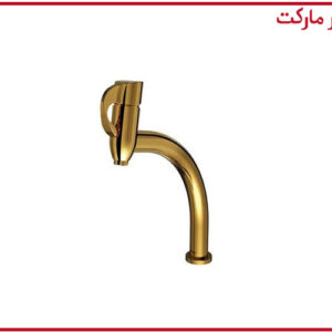 شیر آشپزخانه شودر مدل دانته طلا
