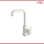 شیر آشپزخانه باواریا شیری کروم شودر