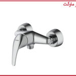 شیر توالت اطلس کروم شودر