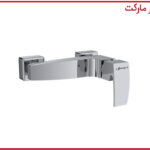 شیر توالت باواریا کروم شودر