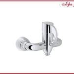 شیر توالت شودر مدل دانته کروم