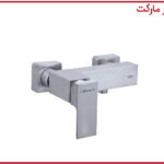 شیر توالت اروپا کروم مات شودر