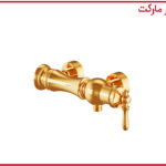 شیر توالت بیزانس طلایی شودر