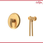 شیر توکار توالت گلوریس طلامات شودر