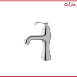 شیر روشویی شودر مدل کلاسیک کروم