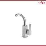 شیر روشویی زدرا شودر مدل شارپ کروم