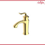 شیر روشویی شودر مدل لوکا طلا
