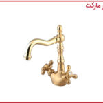 شیر روشویی شودر مدل باروک پلاس طلامات