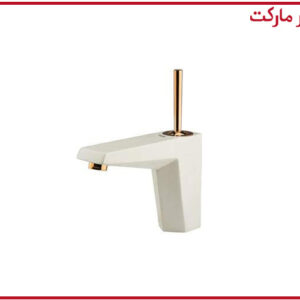 شیر روشویی شودر مدل تیفانی شیری طلا