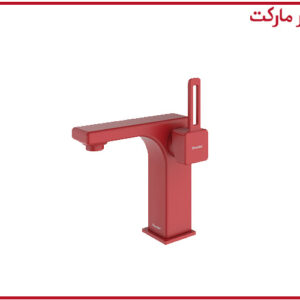 شیر روشویی شودر مدل میشل قرمز
