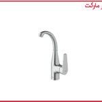 شیر روشویی زدرا شودر مدل لیون کروم