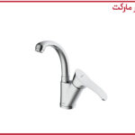 شیر روشویی زدرا شودر مدل لرد کروم
