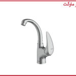 شیر روشویی زدرا شودر مدل سنیور کروم