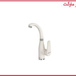 شیر روشویی زدرا شودر مدل لیون شیری کروم