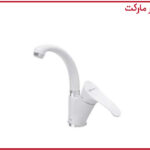 شیر روشویی زدرا شودر مدل لرد شیری کروم