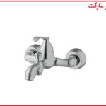 شیر حمام شودر مدل کلاسیک کروم