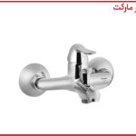 شیر حمام شودر مدل اکو کروم