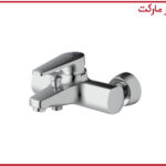 شیر حمام شودر مدل لیون کروم