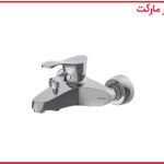 شیر حمام شودر مدل لرد کروم