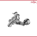 شیر حمام شودر مدل لوکا کروم