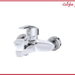 شیر حمام شودر مدل پاریس کروم
