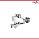شیر حمام شودر مدل تاین کروم