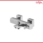 شیر حمام شودر مدل یونیک کروم