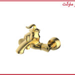 شیر حمام شودر مدل لوکا طلا