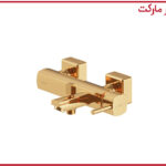 شیر حمام شودر مدل یونیک طلا